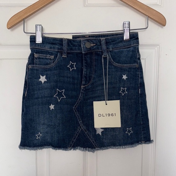 DL1961 Jenny Star Jean Skirt - Picture 1 of 4